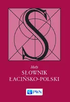 Okładka: Mały słownik łacińsko-polski