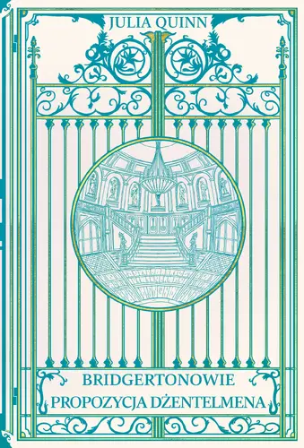 Okładka: Propozycja dżentelmena /OT/ Bridgertonowie