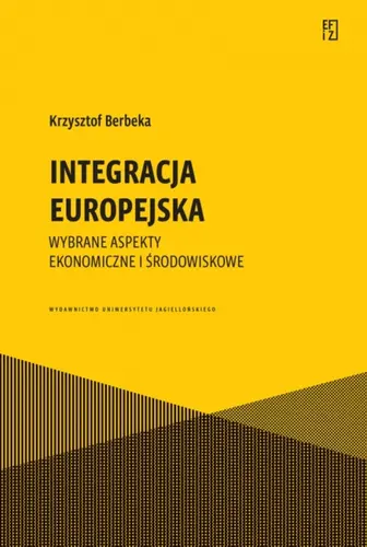 Okładka: Integracja europejska