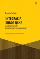 Okładka: Integracja europejska