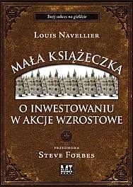 Okładka: Mała książeczka o inwestowaniu w akcje wzrostowe
