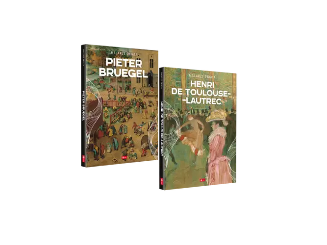 Okładka: MALARZE 1 (2 tytuły)