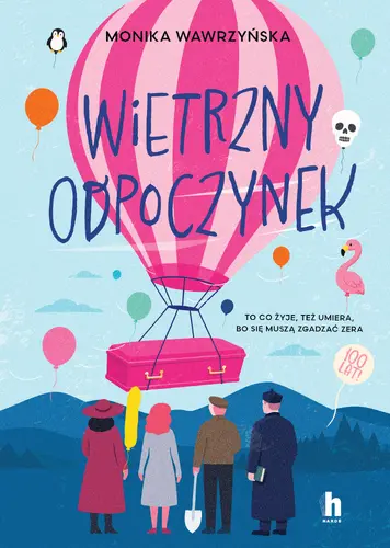 Okładka: Wietrzny odpoczynek