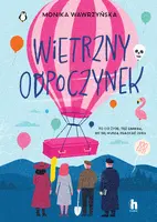 Okładka: Wietrzny odpoczynek