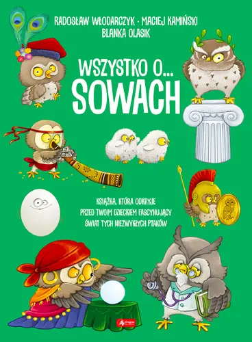 Okładka: Wszystko o… sowach