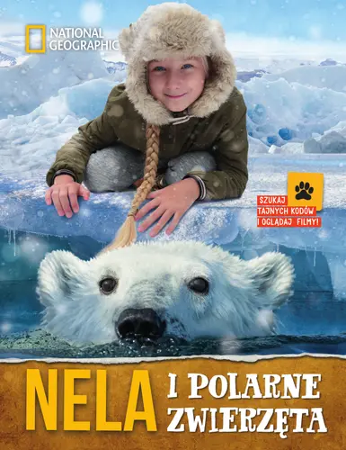 Okładka: Nela i polarne zwierzęta