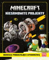 Okładka: Minecraft. Niesamowite projekty