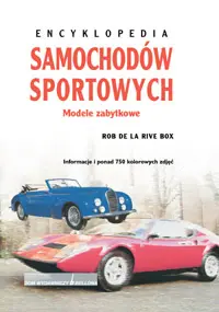 Okładka: Encyklopedia samochodów sportowych. Modele zabytkowe