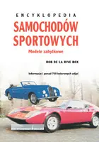 Okładka: Encyklopedia samochodów sportowych. Modele zabytkowe