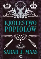 Okładka: Szklany tron. Królestwo popiołów. Tom 7