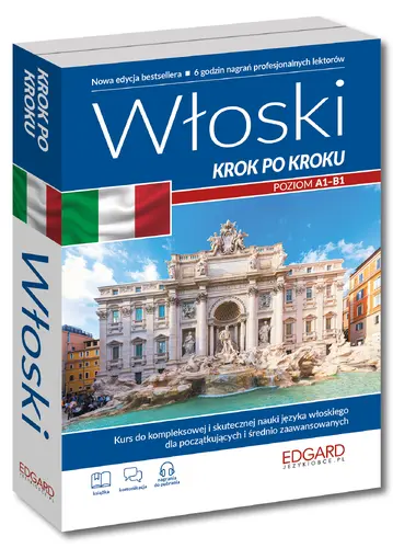 Okładka: Włoski. Krok po kroku