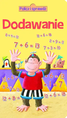 Okładka: Dodawanie