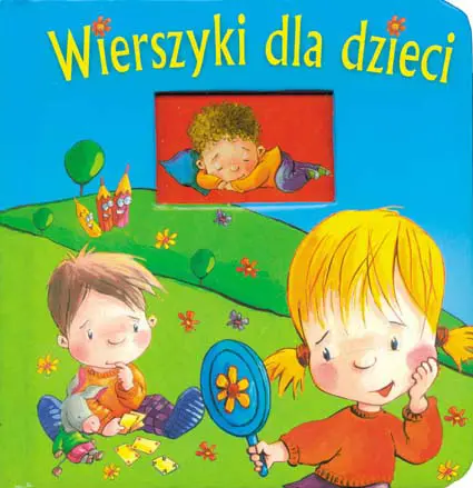 Okładka: Wierszyki dla dzieci