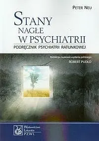 Okładka: Stany nagłe w psychiatrii