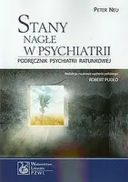 Okładka: Stany nagłe w psychiatrii
