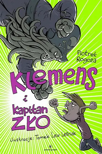 Okładka: Klemens i Kapitan Zło