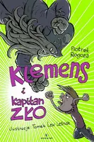 Okładka: Klemens i Kapitan Zło