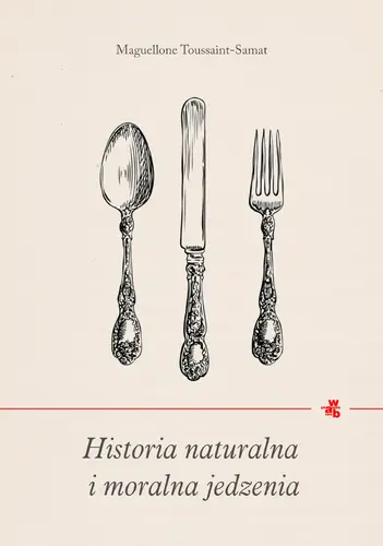 Okładka: Historia naturalna i moralna jedzenia
