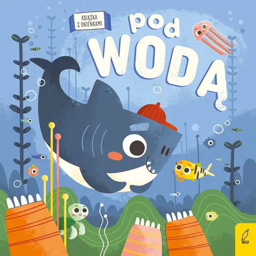 Okładka: Bajkowe okienka. Pod wodą