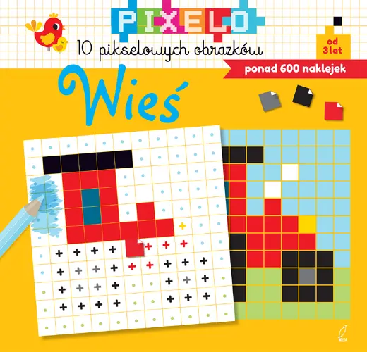 Okładka: Wieś. Pixelo