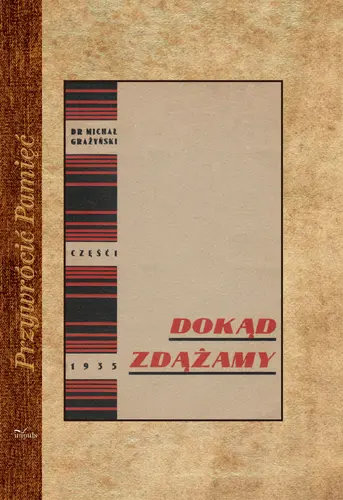 Okładka: Dokąd zdążamy