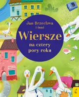 Okładka: Wiersze na cztery pory roku