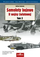 Okładka: Samoloty bojowe II wojny światowej