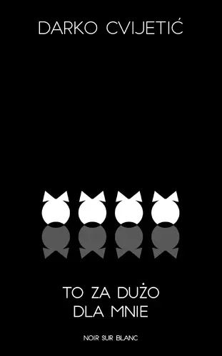 Okładka: To za dużo dla mnie