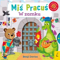 Okładka: Miś Pracuś. W zamku