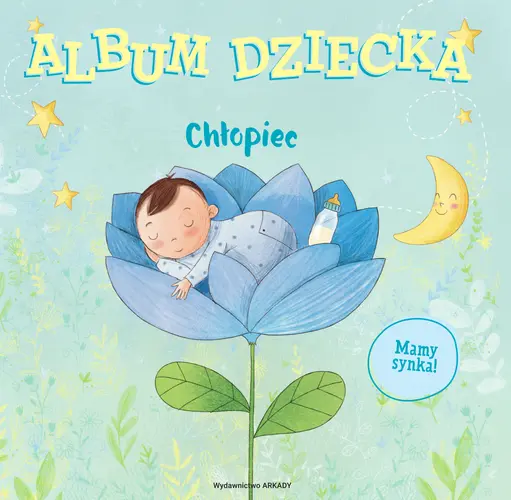 Okładka: Album dziecka. Chłopiec