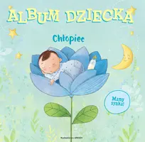 Okładka: Album dziecka. Chłopiec