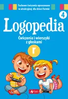 Okładka: Logopedia. Ćwiczenia i wierszyki z głoską "r"