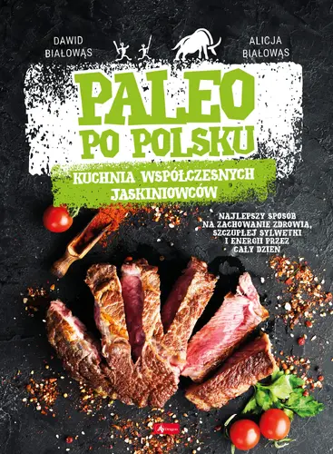 Okładka: Paleo po polsku