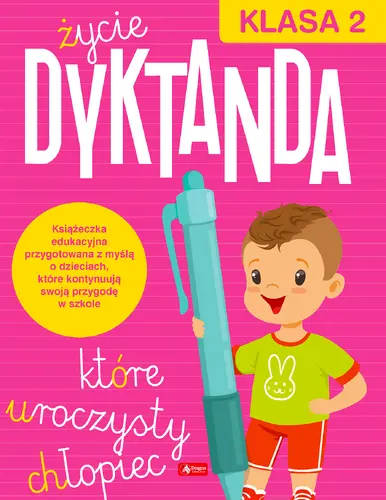 Okładka: Dyktanda. Klasa 2
