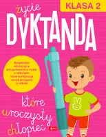 Okładka: Dyktanda. Klasa 2