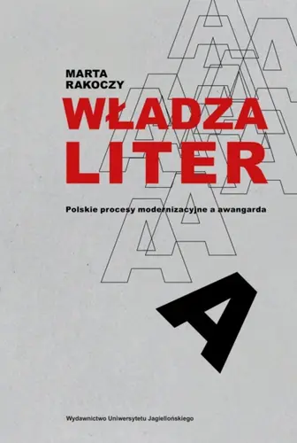 Okładka: Władza liter