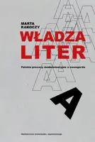 Okładka: Władza liter