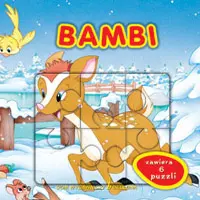 Okładka: Bambi