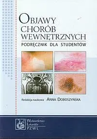 Okładka: Objawy chorób wewnętrznych Podręcznik dla studentów