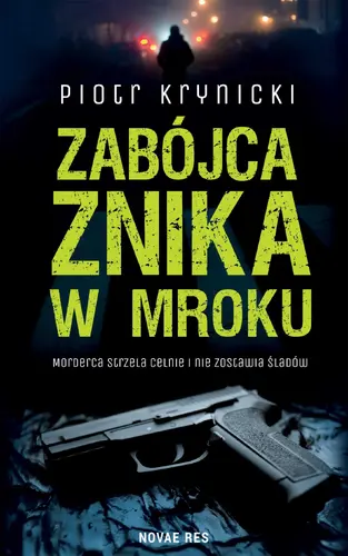Okładka: Zabójca znika w mroku
