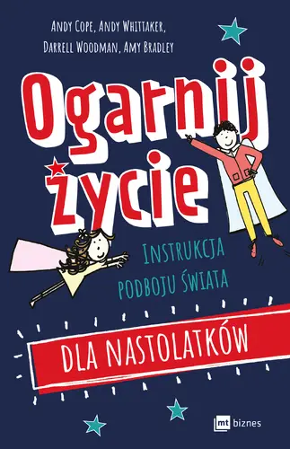 Okładka: Ogarnij życie