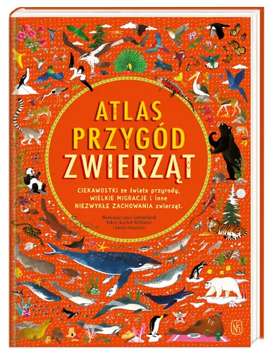 Okładka: Atlas przygód zwierząt