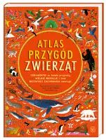 Okładka: Atlas przygód zwierząt