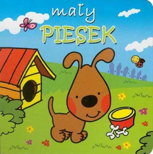 Okładka: Mały piesek