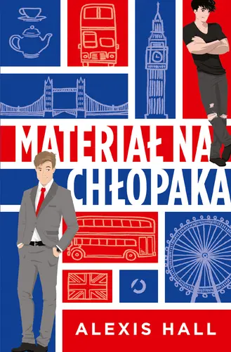 Okładka: Materiał na chłopaka