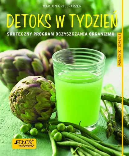 Okładka: Detoks w tydzień.