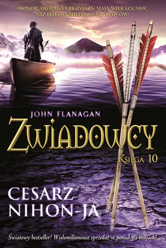 Okładka: Cesarz Nihon-Ja. Zwiadowcy. Tom 10