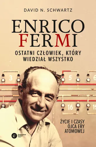 Okładka: Enrico Fermi.