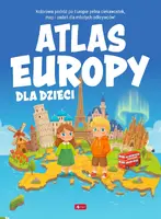 Okładka: Atlas Europy dla dzieci