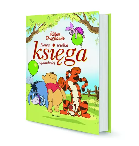 Okładka: Nowa wielka księga opowieści